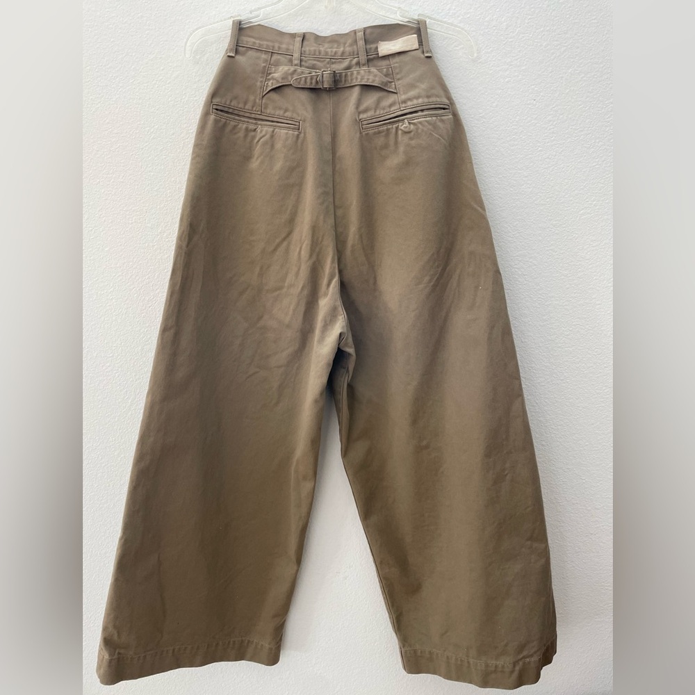 Kapital Wide Neem Chinos (Womens, Size 0) - Picture 3 of 3